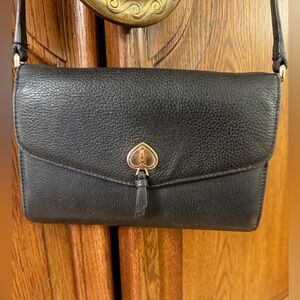 Kate Spade Marti Leather Crossbody Black